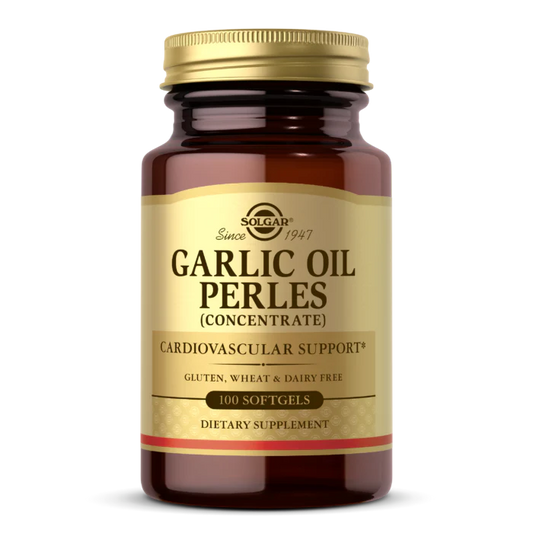 Solgar Garlic Oil Caps 100's