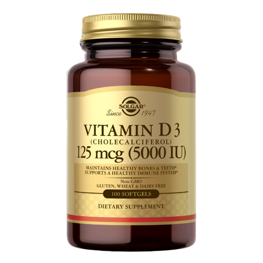 Solgar Vitamin D3 5000iu 100s