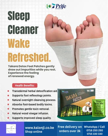 Takara Detox Patches 10's