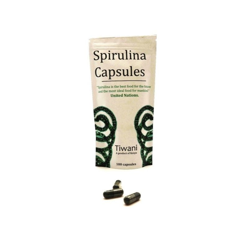 Tiwani Spirulina Capsules 100s