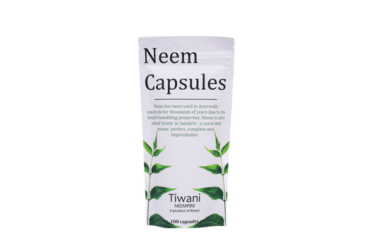 Tiwani Neem Capsules 100's