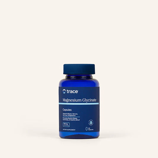 Trace Minerals Magnesium Glycinate Capsules