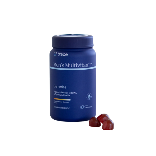 Trace Minerals Mens Multi Gummies 60's