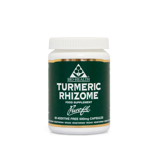 Bio-Health Turmeric Rhizome 500mg 60s