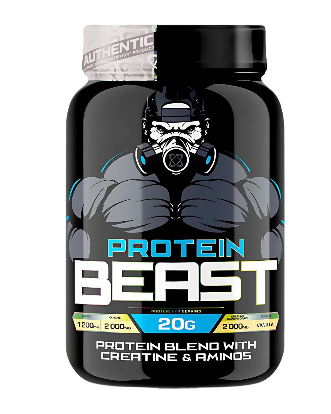 USN Beast Protein Vanilla 800gm