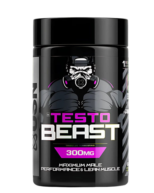 USN Beast Testo 300mg 60's
