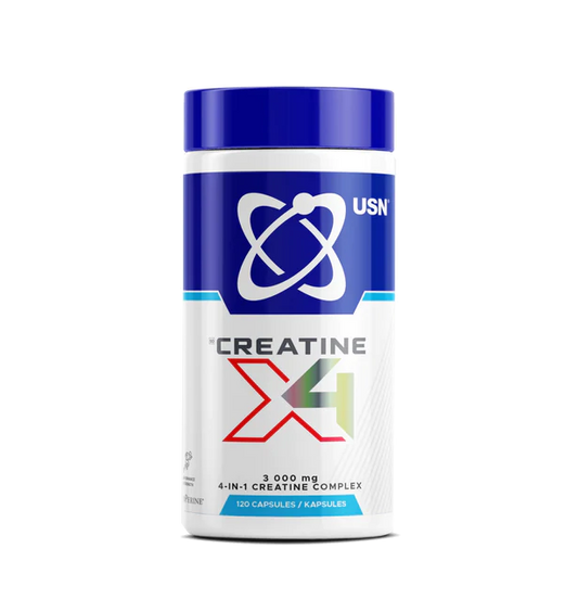 USN Creatine X 4 120 Caplets