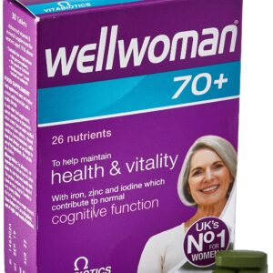 VITABIOTICS WELLWOMAN 70+TABLETS 30S