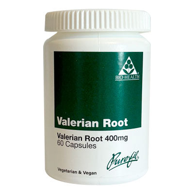 Bio-Health Valerian Root 400mg 60s