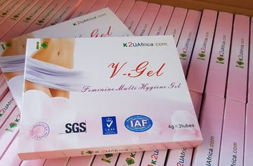 V-gel - 3 Tubes Vaginal Cleanser