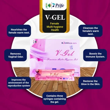 V-gel - 3 Tubes Vaginal Cleanser
