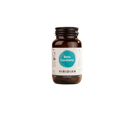 Viridian Beta Carotene 15Mg 30's