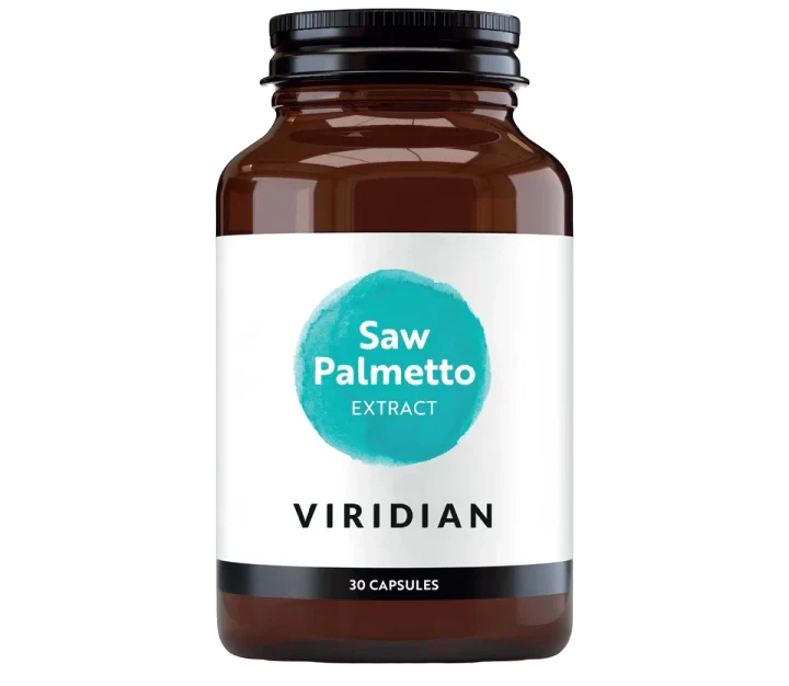 Viridian Saw Palmetto Extract VCaps 30's