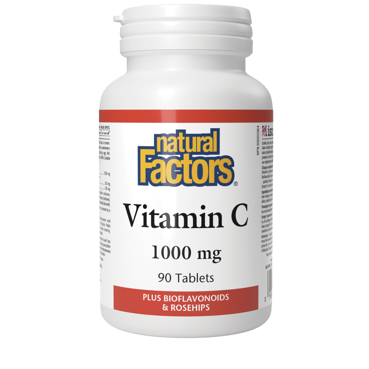 Natural Factors - Vitamin C 1000mg Time Release, Potent Antioxidant Protection, 90 Tablets