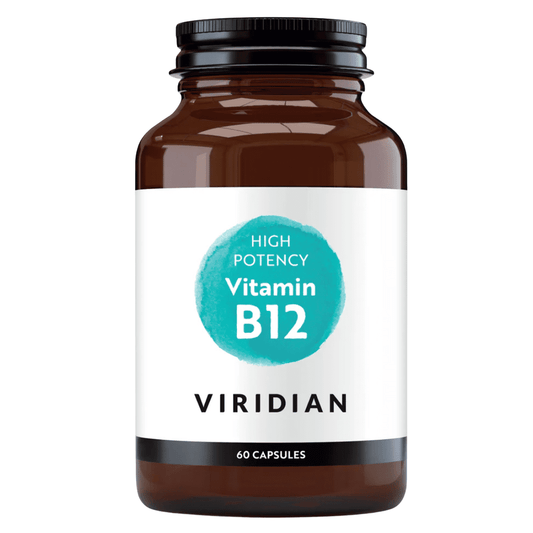 Viridian Vitamin B12 1000MCG VCAPS 60’S