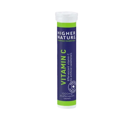 Higher Nature Vitamin C Effervescent 20s