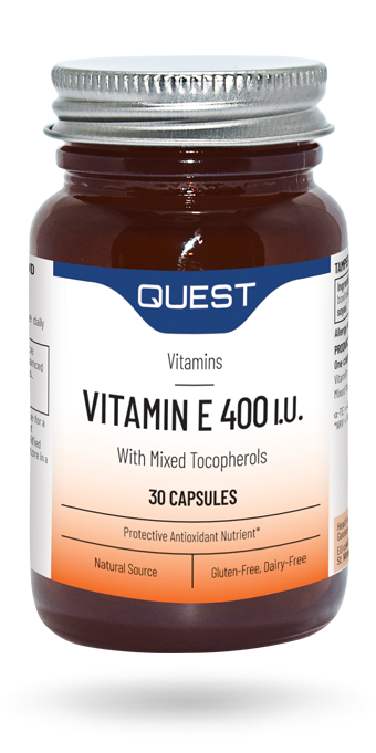 Quest Vitamin E 400iu 30s