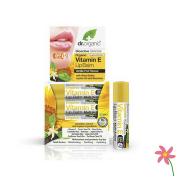 Dr Organic Vitamin E Lip Balm 5.7ml
