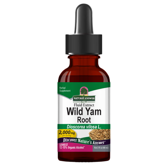 Nature's Answer Wild Yam Root 60ml