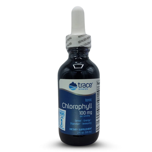 TRACE MINERAL IONIC CHLOROPHYLL LIQUID 100MG 59ML