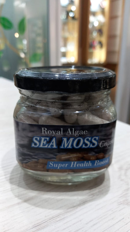 ROYAL ALGAE SEA MOSS 120CAPS