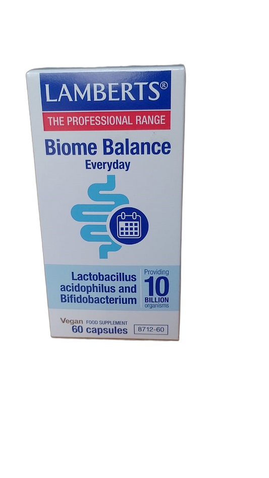 Lamberts Biome Balance 10 Billion Caps 60s