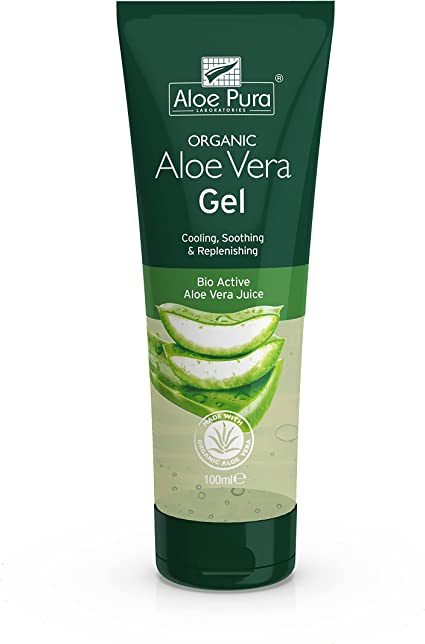 Optima Aloe Pura Aloe Vera Gel 99.9% 100ml