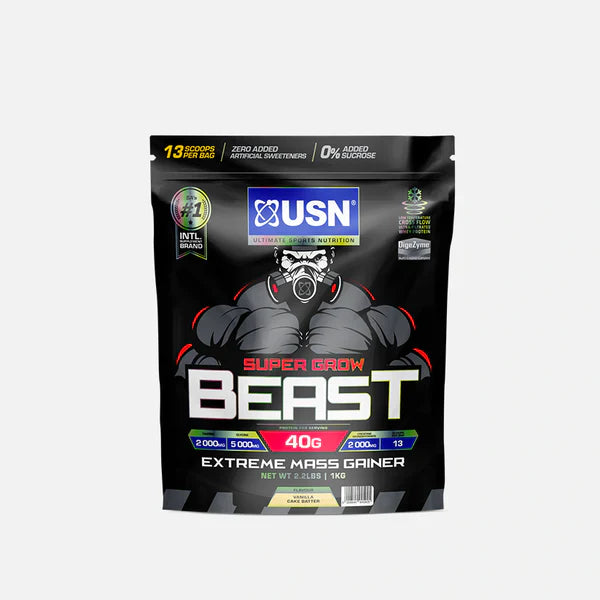 USN Super Grow Beast Strawberry 1kg