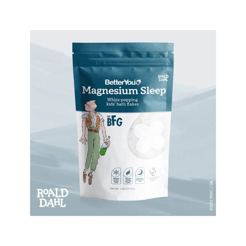 Better You Kids Magnesium Bath Flakes 750g