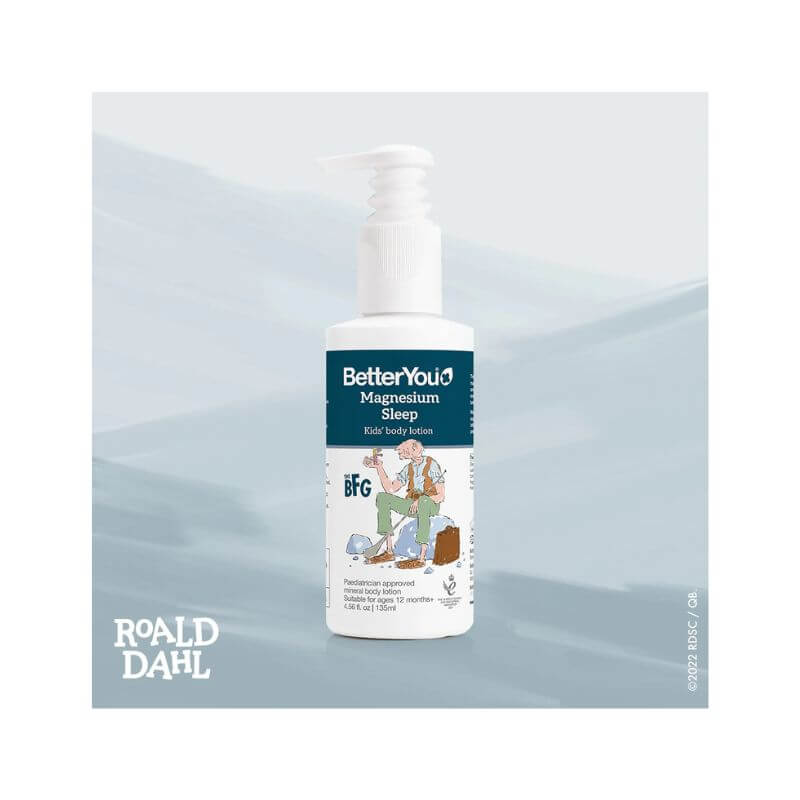 Better You Kids Magnesium Oil Sleep Lotion 135ml