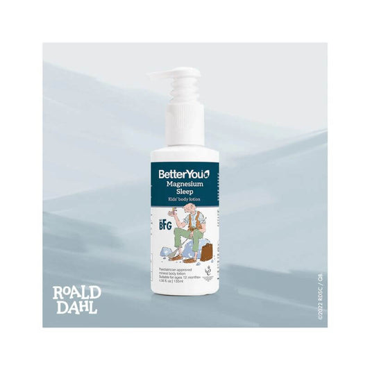 Better You Kids Magnesium Oil Sleep Lotion 135ml