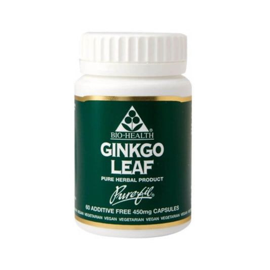 Bio-Health Ginkgo Leaf 450mg 60's