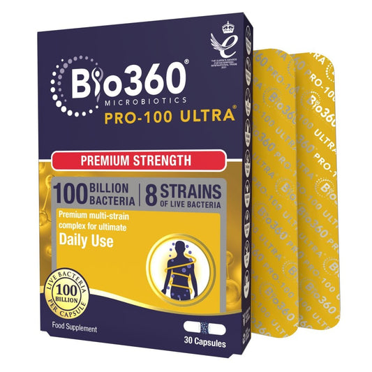 Nature's Aid NA Pro-100 Ultra 100Billion-8Strain Vegan-30's
