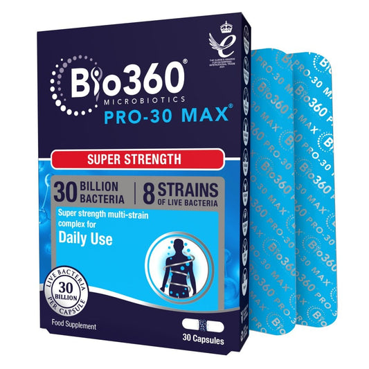 Nature's Aid Pro-30 Max (30 Billion 8 Strain Live Culture Bacteria) Vegan-30's