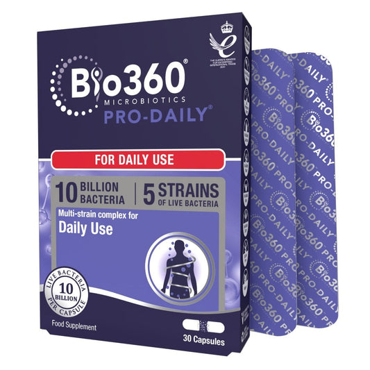 Nature's Aid NA Pro-Daily 10B Bacterial 5 strain Vegan 30's