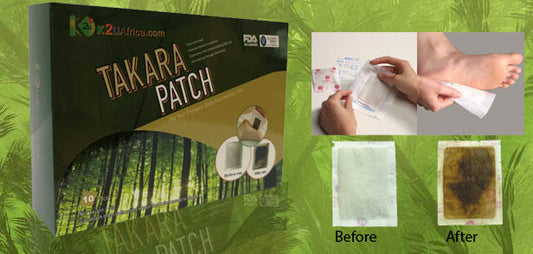 Takara Detox Patches 10's