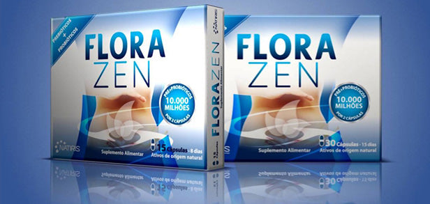 Florazen Probiotics Capsules 15's-Prebiotic  and Probiotics