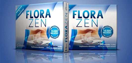 Florazen Probiotics Capsules 15's-Prebiotic  and Probiotics