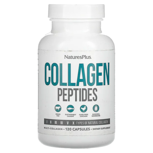 NaturesPlus Collagen Peptides Caps 120s