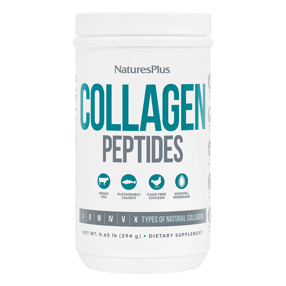 NaturesPlus Collagen Peptides Powder 294gm