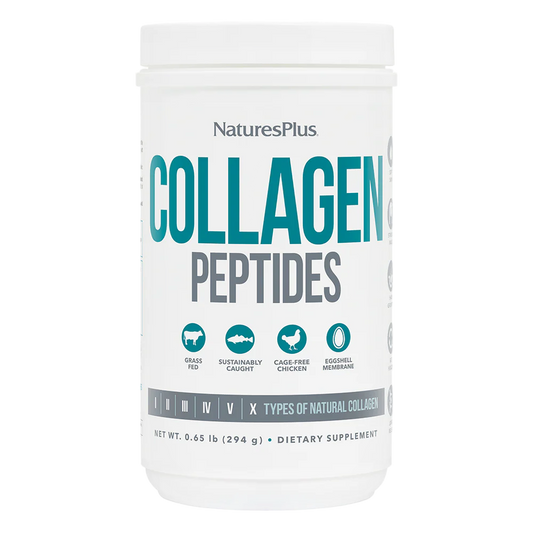 NaturesPlus Collagen Peptides Powder 294gm