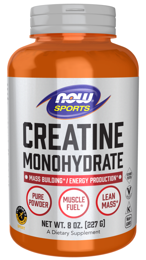 NOW Creatine Monohydrate Powder 227gm