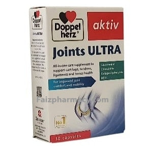 Doppelherz aktiv Joints ULTRA capsules 30s-supports Joint cartilage, tendons, ligaments, and bone health
