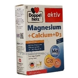 Doppelherz® aktiv Magnesium + Calcium + Vitamin D3 tablets