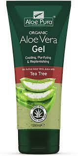 Optima Aloe Pura Aloe Vera Gel 99.9% with Tea Tree 200ml
