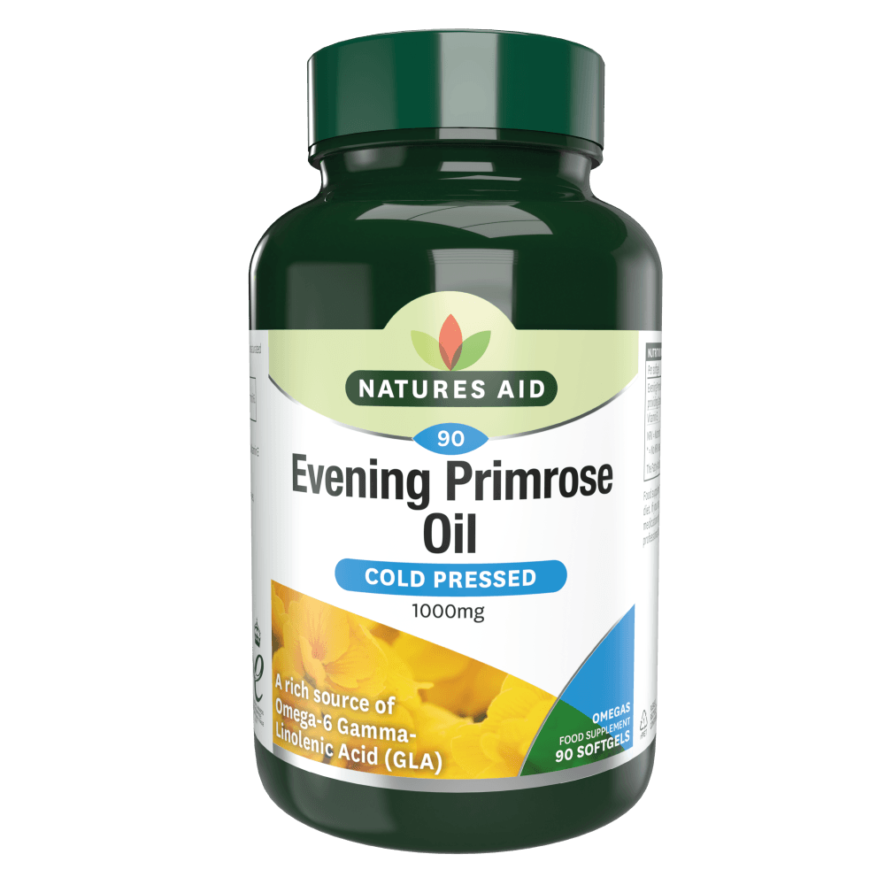 Nature's Aid Evening Primrose Oil 1000mg (Cold Pressed) - 90's