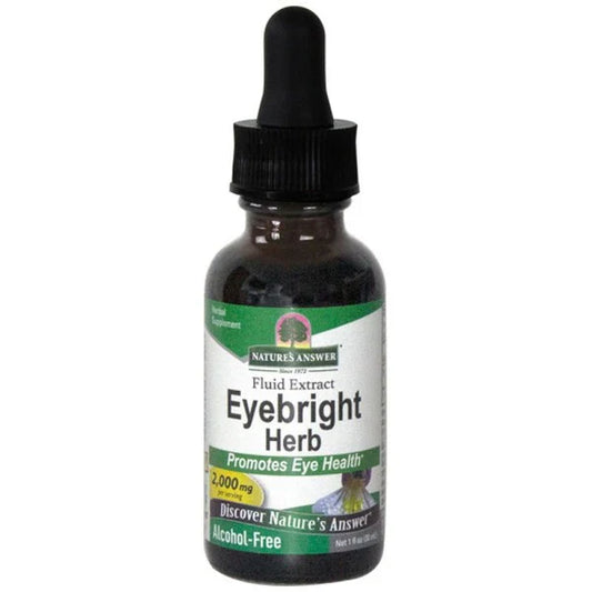 Nature's Answer Eyebright Herb 30ml