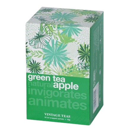 VT Green Tea Apple 45gm 30's