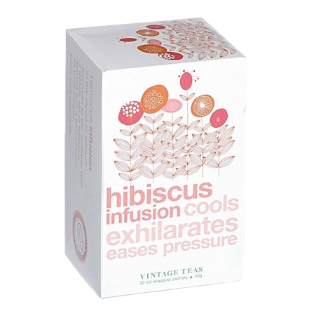VT Hibiscus Infusion Tea 45gm 30's