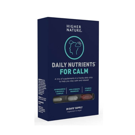 Higher Nature Daily Nutrients Calm 28s